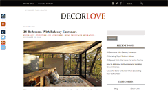 Desktop Screenshot of decorlove.com